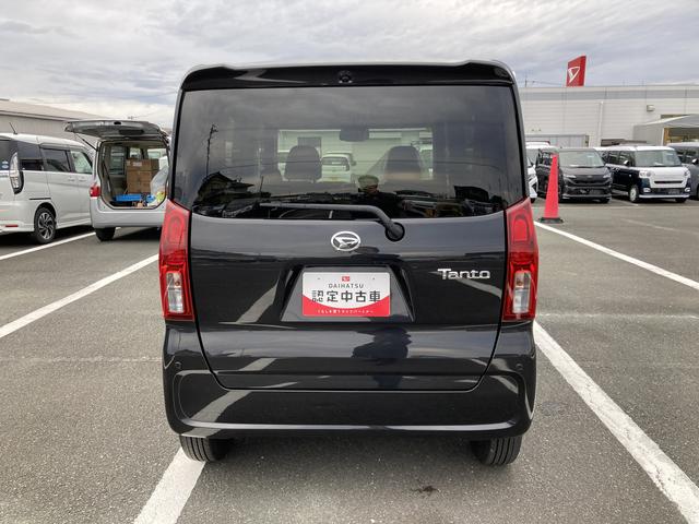 タントＸ１４インチフルホイールキャップ　フルＬＥＤヘッドランプ　オート格納式カラードドアミラー　左側パワースライドドア　ＴＦＴカラーマルチインフォメーションディスプレイ　フルファブリックシート（静岡県）の中古車