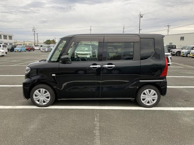 タントＸ１４インチフルホイールキャップ　フルＬＥＤヘッドランプ　オート格納式カラードドアミラー　左側パワースライドドア　ＴＦＴカラーマルチインフォメーションディスプレイ　フルファブリックシート（静岡県）の中古車