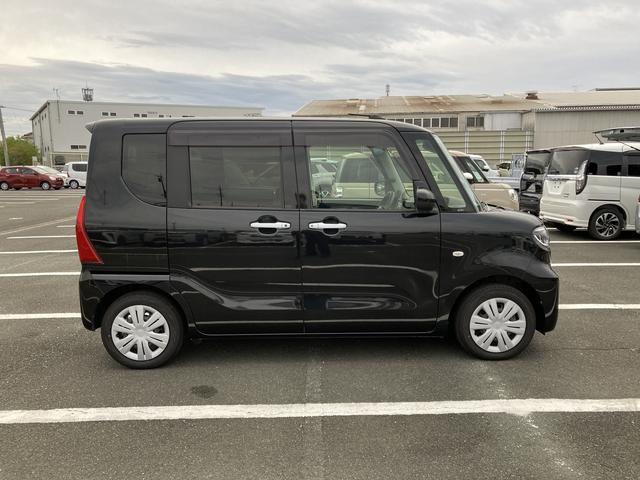 タントＸ１４インチフルホイールキャップ　フルＬＥＤヘッドランプ　オート格納式カラードドアミラー　左側パワースライドドア　ＴＦＴカラーマルチインフォメーションディスプレイ　フルファブリックシート（静岡県）の中古車