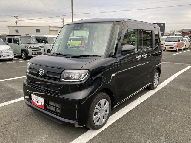 タントＸ１４インチフルホイールキャップ　フルＬＥＤヘッドランプ　オート格納式カラードドアミラー　左側パワースライドドア　ＴＦＴカラーマルチインフォメーションディスプレイ　フルファブリックシート（静岡県）の中古車