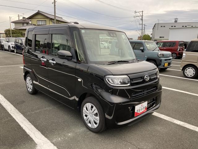 タントＸ１４インチフルホイールキャップ　フルＬＥＤヘッドランプ　オート格納式カラードドアミラー　左側パワースライドドア　ＴＦＴカラーマルチインフォメーションディスプレイ　フルファブリックシート（静岡県）の中古車