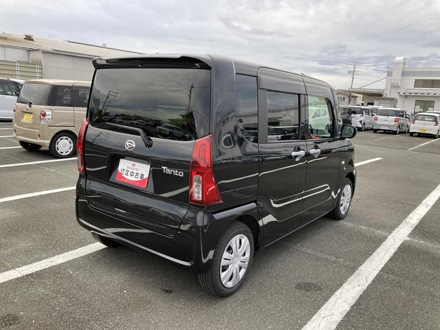 タントＸ１４インチフルホイールキャップ　フルＬＥＤヘッドランプ　オート格納式カラードドアミラー　左側パワースライドドア　ＴＦＴカラーマルチインフォメーションディスプレイ　フルファブリックシート（静岡県）の中古車