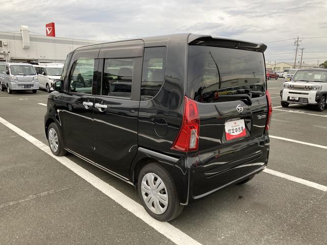 タントＸ１４インチフルホイールキャップ　フルＬＥＤヘッドランプ　オート格納式カラードドアミラー　左側パワースライドドア　ＴＦＴカラーマルチインフォメーションディスプレイ　フルファブリックシート（静岡県）の中古車