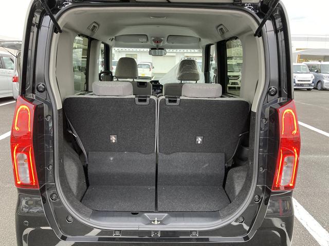 タントＸ１４インチフルホイールキャップ　フルＬＥＤヘッドランプ　オート格納式カラードドアミラー　左側パワースライドドア　ＴＦＴカラーマルチインフォメーションディスプレイ　フルファブリックシート（静岡県）の中古車