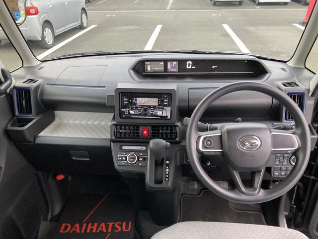 タントＸ１４インチフルホイールキャップ　フルＬＥＤヘッドランプ　オート格納式カラードドアミラー　左側パワースライドドア　ＴＦＴカラーマルチインフォメーションディスプレイ　フルファブリックシート（静岡県）の中古車