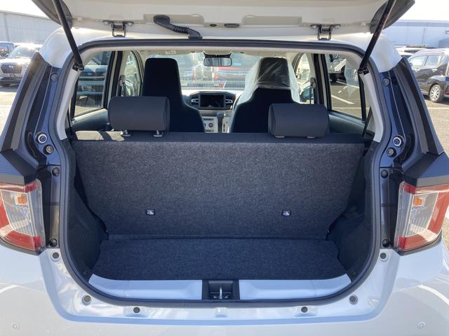 ミライースＸ　ＳＡIII１４インチフルホイールキャップ　ＬＥＤヘッドランプ　電動格納式（カラード）ドアミラー　自発光式デジタルメーターブルーイルミネーションメーター　マニュアルエアコン（ダイヤル式）　キーレスエントリー（静岡県）の中古車