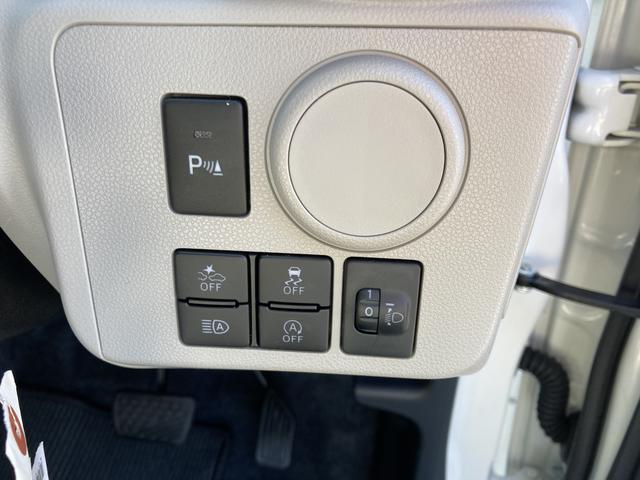 ミライースＸ　ＳＡIII１４インチフルホイールキャップ　ＬＥＤヘッドランプ　電動格納式（カラード）ドアミラー　自発光式デジタルメーターブルーイルミネーションメーター　マニュアルエアコン（ダイヤル式）　キーレスエントリー（静岡県）の中古車