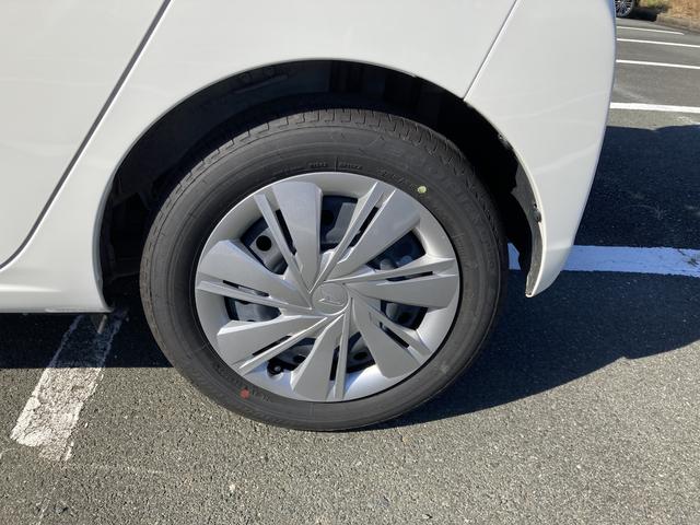 ミライースＸ　ＳＡIII１４インチフルホイールキャップ　ＬＥＤヘッドランプ　電動格納式（カラード）ドアミラー　自発光式デジタルメーターブルーイルミネーションメーター　マニュアルエアコン（ダイヤル式）　キーレスエントリー（静岡県）の中古車