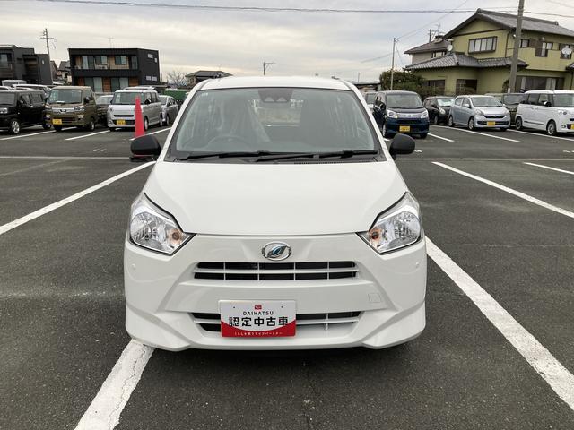 ミライースＬ　ＳＡIII１３インチフルホイールキャップ　マルチリフレクターハロゲンヘッドランプ　可倒式ドアミラー　自発光式デジタルメーターアンバーイルミネーションメーター　マニュアルエアコン（ダイヤル式）　キーレスエントリー（静岡県）の中古車