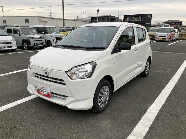 ミライースＬ　ＳＡIII１３インチフルホイールキャップ　マルチリフレクターハロゲンヘッドランプ　可倒式ドアミラー　自発光式デジタルメーターアンバーイルミネーションメーター　マニュアルエアコン（ダイヤル式）　キーレスエントリー（静岡県）の中古車