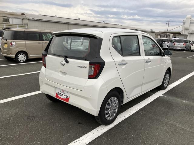 ミライースＬ　ＳＡIII１３インチフルホイールキャップ　マルチリフレクターハロゲンヘッドランプ　可倒式ドアミラー　自発光式デジタルメーターアンバーイルミネーションメーター　マニュアルエアコン（ダイヤル式）　キーレスエントリー（静岡県）の中古車