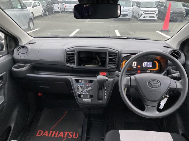 ミライースＬ　ＳＡIII１３インチフルホイールキャップ　マルチリフレクターハロゲンヘッドランプ　可倒式ドアミラー　自発光式デジタルメーターアンバーイルミネーションメーター　マニュアルエアコン（ダイヤル式）　キーレスエントリー（静岡県）の中古車