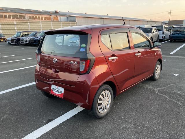 ミライースＬ　ＳＡIII１３インチフルホイールキャップ　マルチリフレクターハロゲンヘッドランプ　可倒式ドアミラー　自発光式デジタルメーターアンバーイルミネーションメーター　マニュアルエアコン（ダイヤル式）　キーレスエントリー（静岡県）の中古車