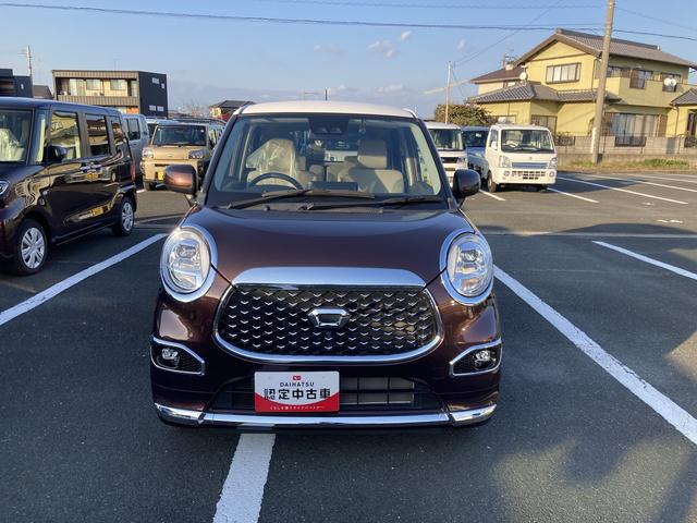 キャストスタイルG VS SAIIIシートヒーター ウレタンステアリングホイール 15インチアルミホイール BiAngleLEDヘッドランプ LEDフォグランプ LEDフロントパーソナルランプ LEDルームランプ(静岡県)の中古車