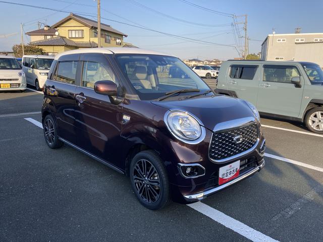 キャストスタイルG VS SAIIIシートヒーター ウレタンステアリングホイール 15インチアルミホイール BiAngleLEDヘッドランプ LEDフォグランプ LEDフロントパーソナルランプ LEDルームランプ(静岡県)の中古車