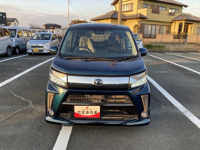 ムーヴカスタム XリミテッドII SAIII14インチアルミホイール ウレタンインパネセンターシフト スーパーUVIRカットガラス(フロントドア) LEDヘッドランプ 自発光式2眼メーター TFTカラーマルチインフォメーションディスプレイ(静岡県)の中古車