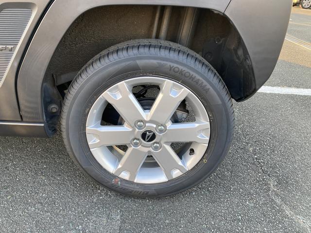 タフトＧターボ　クロムベンチャー１５インチアルミホイール（シルバー塗装）　オートレベリング機能付フルＬＥＤヘッドランプ　ＬＥＤフォグランプ　本革巻ステアリングホイール　本革巻インパネセンターシフト（静岡県）の中古車