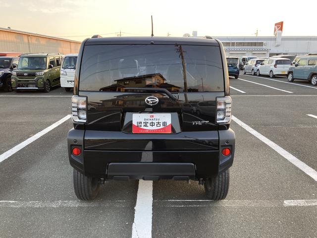 タフトＧ１５インチアルミホイール　オートレベリング機能付フルＬＥＤヘッドランプ　ＬＥＤフォグランプ　本革巻ステアリングホイール　本革巻インパネセンターシフト　ＴＦＴカラーマルチインフォメーションディスプレイ（静岡県）の中古車