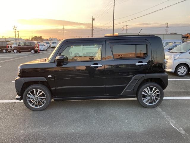 タフトＧ１５インチアルミホイール　オートレベリング機能付フルＬＥＤヘッドランプ　ＬＥＤフォグランプ　本革巻ステアリングホイール　本革巻インパネセンターシフト　ＴＦＴカラーマルチインフォメーションディスプレイ（静岡県）の中古車