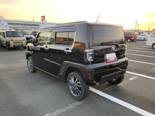 タフトＧ１５インチアルミホイール　オートレベリング機能付フルＬＥＤヘッドランプ　ＬＥＤフォグランプ　本革巻ステアリングホイール　本革巻インパネセンターシフト　ＴＦＴカラーマルチインフォメーションディスプレイ（静岡県）の中古車