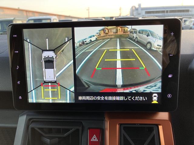 タフトＧ１５インチアルミホイール　オートレベリング機能付フルＬＥＤヘッドランプ　ＬＥＤフォグランプ　本革巻ステアリングホイール　本革巻インパネセンターシフト　ＴＦＴカラーマルチインフォメーションディスプレイ（静岡県）の中古車