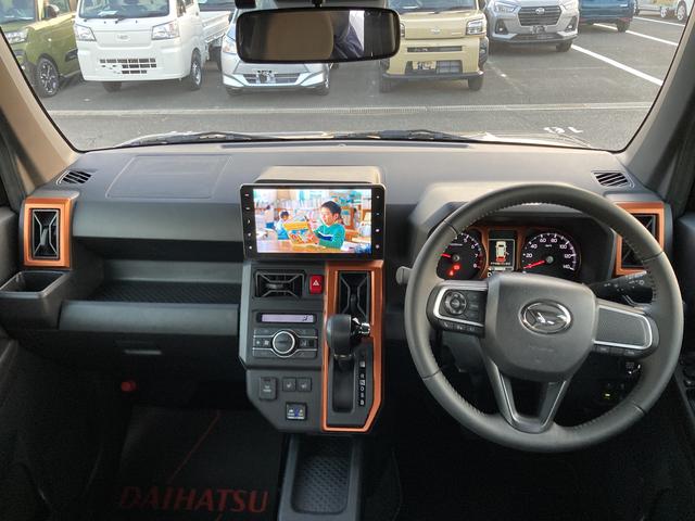 タフトＧ１５インチアルミホイール　オートレベリング機能付フルＬＥＤヘッドランプ　ＬＥＤフォグランプ　本革巻ステアリングホイール　本革巻インパネセンターシフト　ＴＦＴカラーマルチインフォメーションディスプレイ（静岡県）の中古車