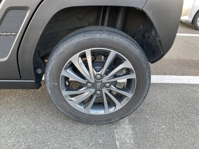 タフトＧ１５インチアルミホイール　オートレベリング機能付フルＬＥＤヘッドランプ　ＬＥＤフォグランプ　本革巻ステアリングホイール　本革巻インパネセンターシフト　ＴＦＴカラーマルチインフォメーションディスプレイ（静岡県）の中古車