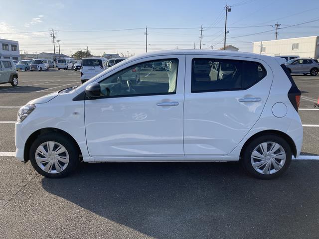 ミライースX SAIII14インチフルホイールキャップ LEDヘッドランプ 電動格納式(カラード)ドアミラー 自発光式デジタルメーターブルーイルミネーションメーター マニュアルエアコン(ダイヤル式) キーレスエントリー(静岡県)の中古車