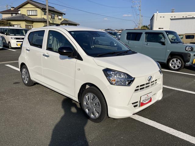 ミライースX SAIII14インチフルホイールキャップ LEDヘッドランプ 電動格納式(カラード)ドアミラー 自発光式デジタルメーターブルーイルミネーションメーター マニュアルエアコン(ダイヤル式) キーレスエントリー(静岡県)の中古車