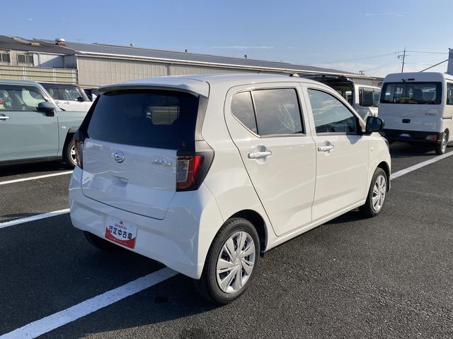 ミライースX SAIII14インチフルホイールキャップ LEDヘッドランプ 電動格納式(カラード)ドアミラー 自発光式デジタルメーターブルーイルミネーションメーター マニュアルエアコン(ダイヤル式) キーレスエントリー(静岡県)の中古車