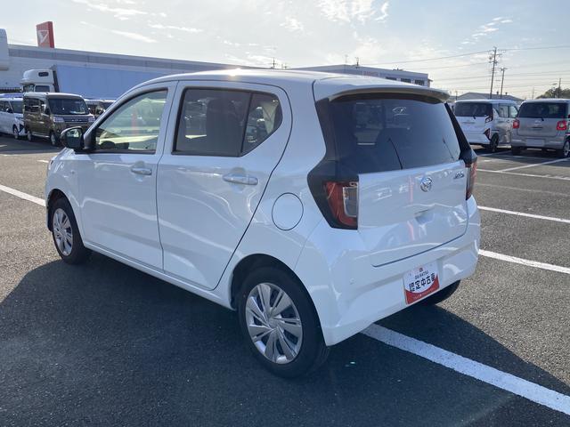 ミライースX SAIII14インチフルホイールキャップ LEDヘッドランプ 電動格納式(カラード)ドアミラー 自発光式デジタルメーターブルーイルミネーションメーター マニュアルエアコン(ダイヤル式) キーレスエントリー(静岡県)の中古車