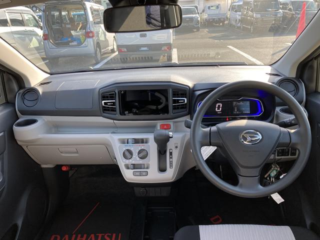 ミライースX SAIII14インチフルホイールキャップ LEDヘッドランプ 電動格納式(カラード)ドアミラー 自発光式デジタルメーターブルーイルミネーションメーター マニュアルエアコン(ダイヤル式) キーレスエントリー(静岡県)の中古車