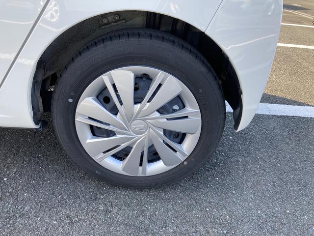 ミライースX SAIII14インチフルホイールキャップ LEDヘッドランプ 電動格納式(カラード)ドアミラー 自発光式デジタルメーターブルーイルミネーションメーター マニュアルエアコン(ダイヤル式) キーレスエントリー(静岡県)の中古車