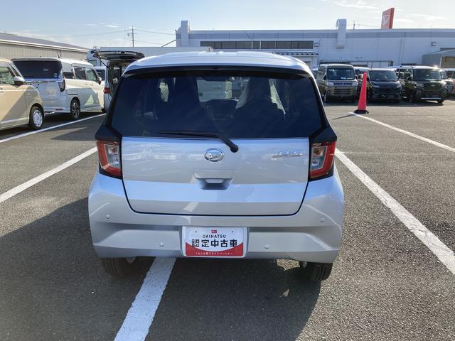 ミライースＧ　ＳＡIII１４インチアルミホイール　ＬＥＤヘッドランプ　オート格納式カラードドアミラー　自発光式デジタルメーターブルーイルミネーションメーター　オートエアコン（プッシュ式）　キーフリーシステム（静岡県）の中古車