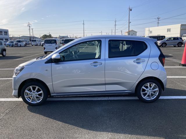 ミライースＧ　ＳＡIII１４インチアルミホイール　ＬＥＤヘッドランプ　オート格納式カラードドアミラー　自発光式デジタルメーターブルーイルミネーションメーター　オートエアコン（プッシュ式）　キーフリーシステム（静岡県）の中古車