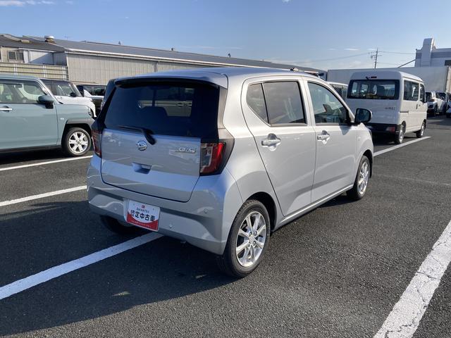 ミライースＧ　ＳＡIII１４インチアルミホイール　ＬＥＤヘッドランプ　オート格納式カラードドアミラー　自発光式デジタルメーターブルーイルミネーションメーター　オートエアコン（プッシュ式）　キーフリーシステム（静岡県）の中古車