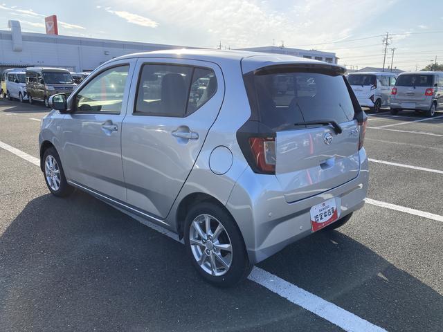 ミライースＧ　ＳＡIII１４インチアルミホイール　ＬＥＤヘッドランプ　オート格納式カラードドアミラー　自発光式デジタルメーターブルーイルミネーションメーター　オートエアコン（プッシュ式）　キーフリーシステム（静岡県）の中古車