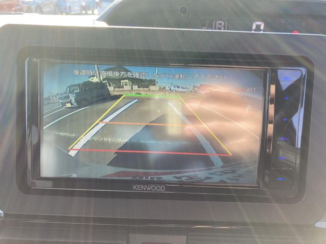 タントカスタムＸ　　ナビ付ナビ　１４インチアルミホイール　大型エアロバンパー　フルＬＥＤヘッドランプ　オート格納式カラードドアミラー　両側パワースライドドア　キーフリーシステム　プッシュボタンスタート（静岡県）の中古車