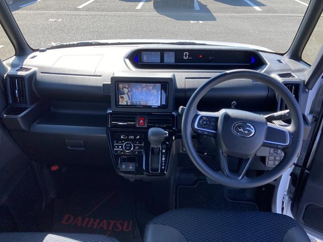 タントカスタムＸ　　ナビ付ナビ　１４インチアルミホイール　大型エアロバンパー　フルＬＥＤヘッドランプ　オート格納式カラードドアミラー　両側パワースライドドア　キーフリーシステム　プッシュボタンスタート（静岡県）の中古車