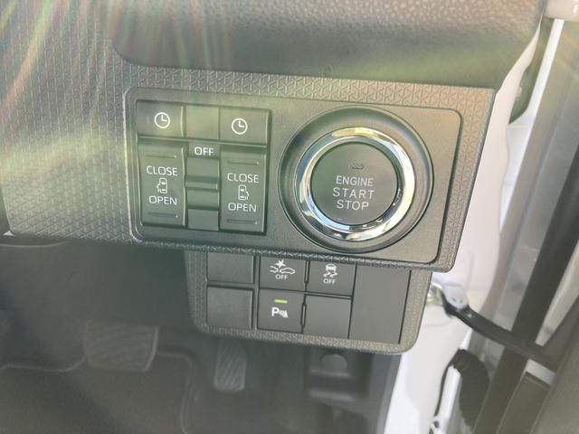 タントカスタムＸ　　ナビ付ナビ　１４インチアルミホイール　大型エアロバンパー　フルＬＥＤヘッドランプ　オート格納式カラードドアミラー　両側パワースライドドア　キーフリーシステム　プッシュボタンスタート（静岡県）の中古車