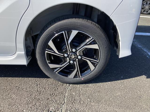 タントカスタムＸ　　ナビ付ナビ　１４インチアルミホイール　大型エアロバンパー　フルＬＥＤヘッドランプ　オート格納式カラードドアミラー　両側パワースライドドア　キーフリーシステム　プッシュボタンスタート（静岡県）の中古車