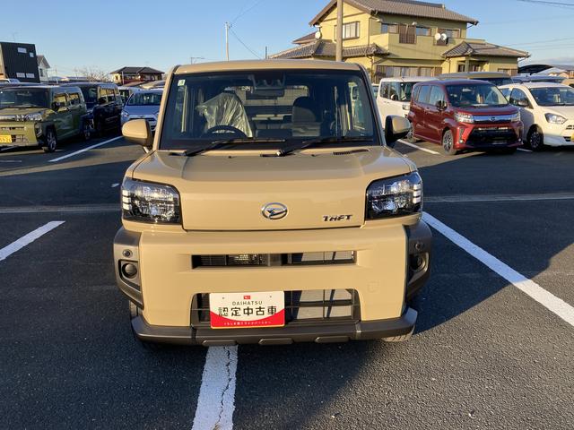 タフトＸ　ナビ付ナビ　１５インチスチールホイール（ブラック塗装）　マニュアルレベリング機能付フルＬＥＤヘッドランプ　マルチインフォメーションディスプレイ（静岡県）の中古車