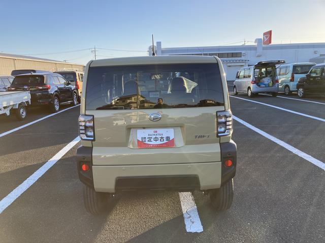 タフトＸ　ナビ付ナビ　１５インチスチールホイール（ブラック塗装）　マニュアルレベリング機能付フルＬＥＤヘッドランプ　マルチインフォメーションディスプレイ（静岡県）の中古車