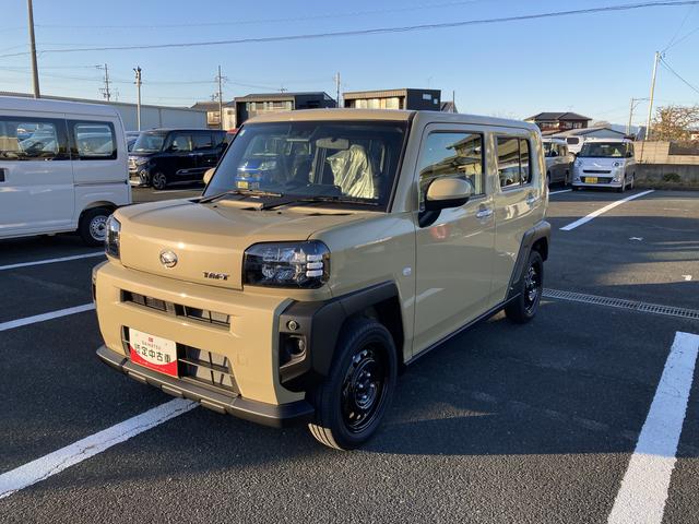 タフトＸ　ナビ付ナビ　１５インチスチールホイール（ブラック塗装）　マニュアルレベリング機能付フルＬＥＤヘッドランプ　マルチインフォメーションディスプレイ（静岡県）の中古車