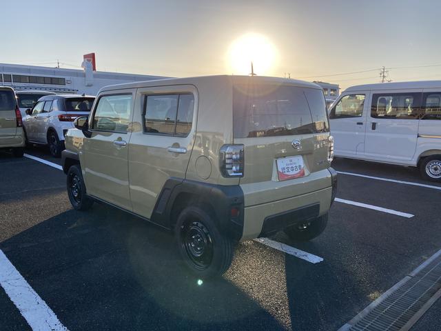 タフトＸ　ナビ付ナビ　１５インチスチールホイール（ブラック塗装）　マニュアルレベリング機能付フルＬＥＤヘッドランプ　マルチインフォメーションディスプレイ（静岡県）の中古車