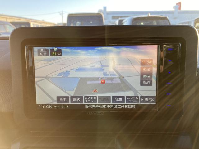 タフトＸ　ナビ付ナビ　１５インチスチールホイール（ブラック塗装）　マニュアルレベリング機能付フルＬＥＤヘッドランプ　マルチインフォメーションディスプレイ（静岡県）の中古車