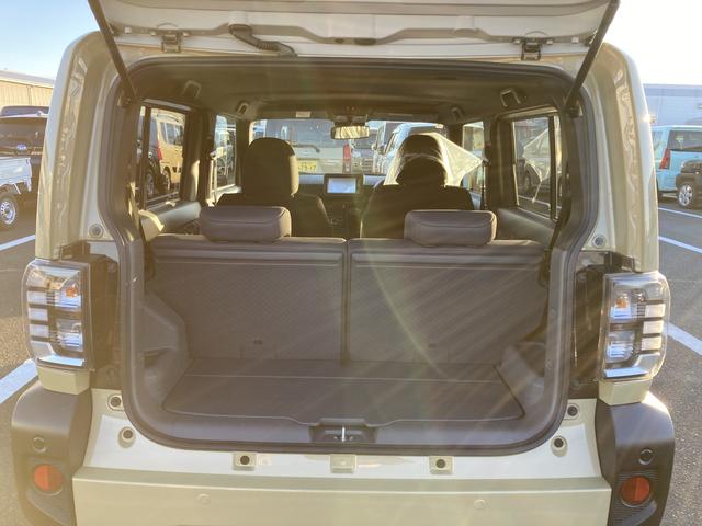 タフトＸ　ナビ付ナビ　１５インチスチールホイール（ブラック塗装）　マニュアルレベリング機能付フルＬＥＤヘッドランプ　マルチインフォメーションディスプレイ（静岡県）の中古車