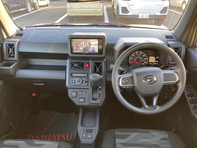 タフトＸ　ナビ付ナビ　１５インチスチールホイール（ブラック塗装）　マニュアルレベリング機能付フルＬＥＤヘッドランプ　マルチインフォメーションディスプレイ（静岡県）の中古車