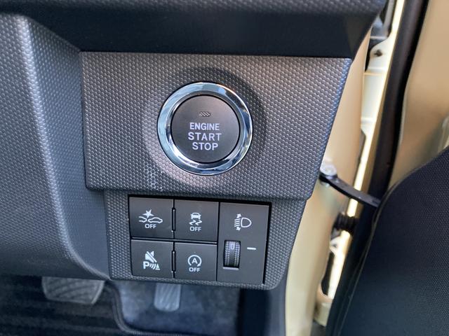 タフトＸ　ナビ付ナビ　１５インチスチールホイール（ブラック塗装）　マニュアルレベリング機能付フルＬＥＤヘッドランプ　マルチインフォメーションディスプレイ（静岡県）の中古車