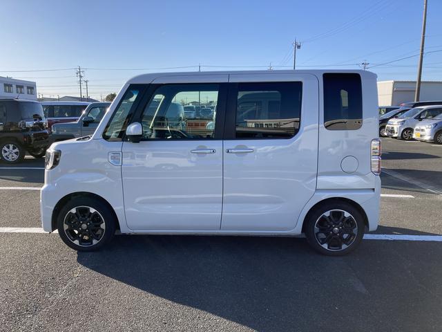 ウェイクＧターボ　レジャーエディションＳＡII１５インチアルミホイール　両側パワースライドドア　ＵＶカットガラス　キーフリーシステム　オートエアコン（プッシュ式）　ＬＥＤヘッドランプ（静岡県）の中古車